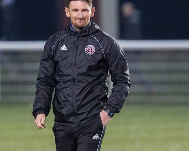Martin Scott will lead Rovers into 2022-23 Scottish Lowland Football League campaign this Saturday