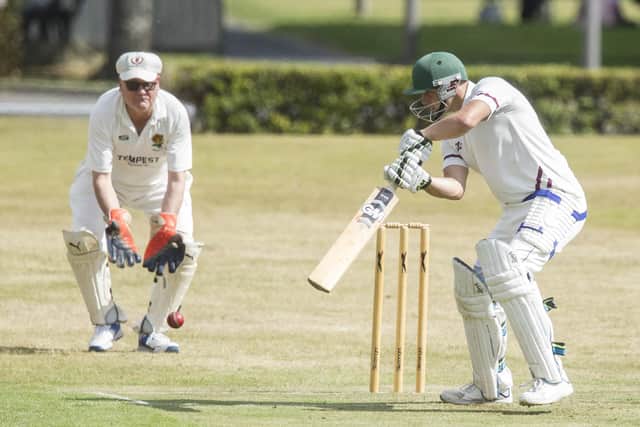 Greg Fenton top scored for Selkirk by adding a mammoth 142 runs (Pic by Bill McBurnie)