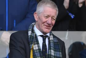 Former Scotland international John Jeffrey at Edinburgh's Murrayfield Stadium last month (Photo by Stu Forster/Getty Images)