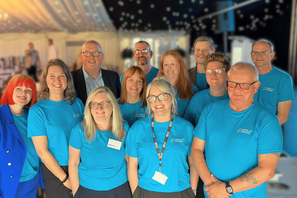 ​The Borders Career Collaborative team.