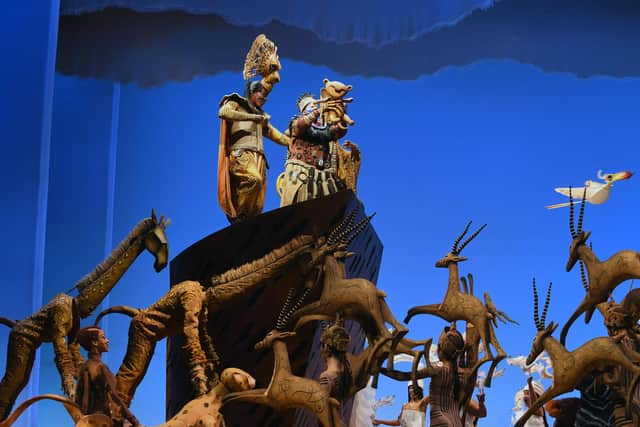 The Lion King Photo by Raymond Delalande Raymond/SIPA/Shutterstock