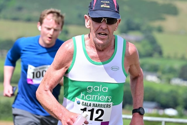 Gala Harriers over-60 David Nightingale finished 52nd in Saturday's main race in 59:54
