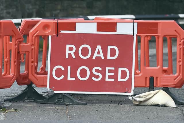 The A7 will be closed at night-time for resurfacing south of Selkirk for nine nights from November 3.