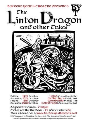 Borders Youth Theatre is rehearsing the Linton Wyrm.