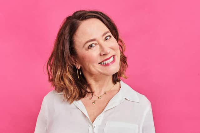 Arabella Weir, who is set to launch the Corn Exchange in Melrose as a live comedy venue.