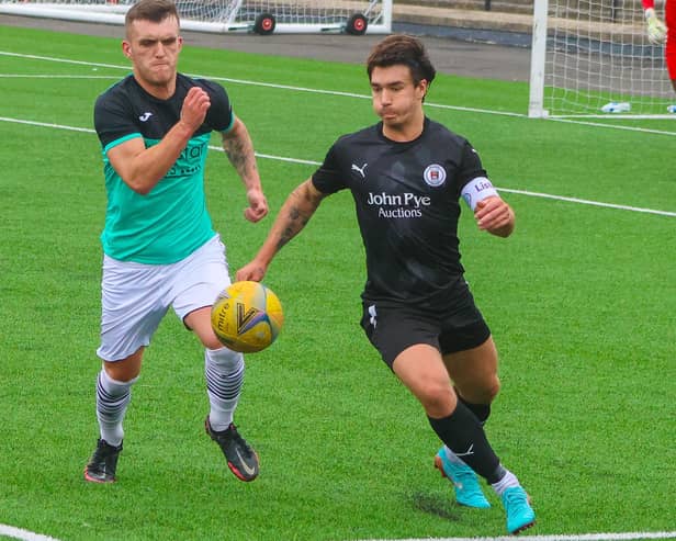 Gala Fairydean Rovers losing 3-0 at Bo'ness United in July (Pic: Scott Louden)