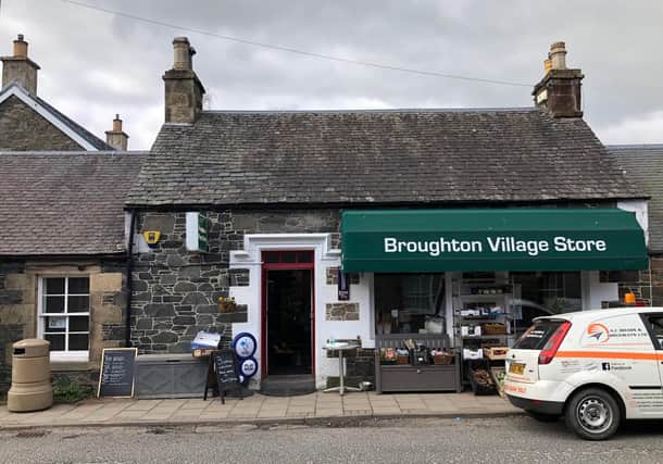 Broughton Village Store.