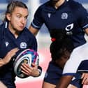 Chloe Rollie in action for Scotland versus France at Edinburgh's Hive Stadium last month (Photo by Ross Parker/SNS Group/SRU)