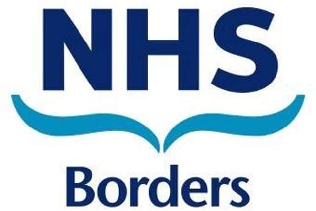NHS Borders logo.