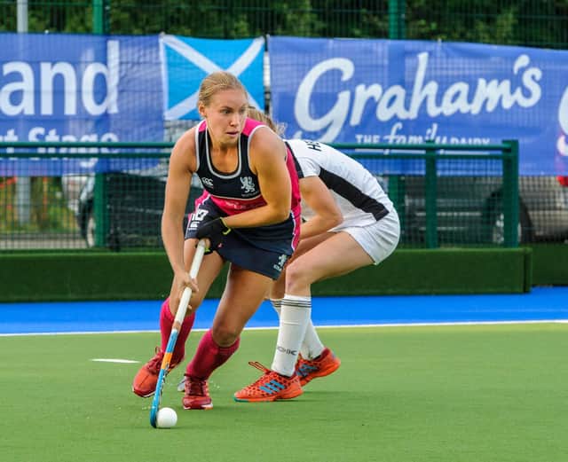 Sarah Robertson's Scotland side have missed out on a semi-final place (Pic by Duncan Gray)