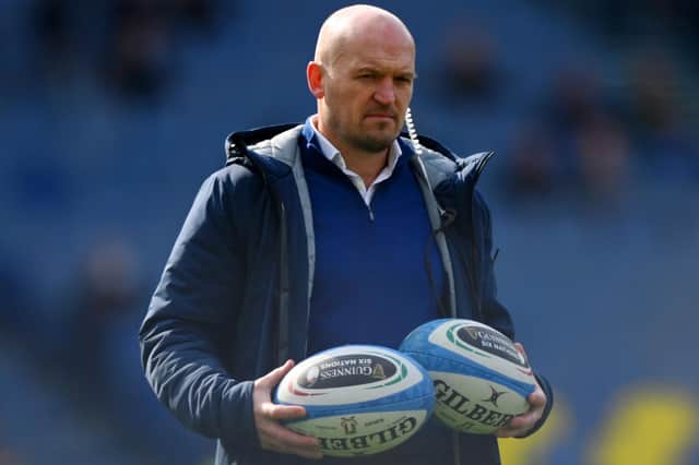 Scotland head coach Gregor Townsend (Photo by Justin Setterfield/Getty Images)