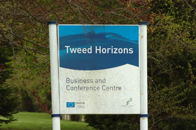 Tweed Horizons business centre, near Newtown St Boswells.