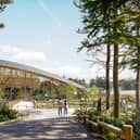 Center Parcs is planning a new holiday park in the Borders.