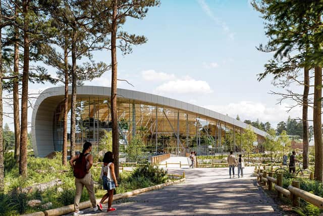 Center Parcs is planning a new holiday park in the Borders.