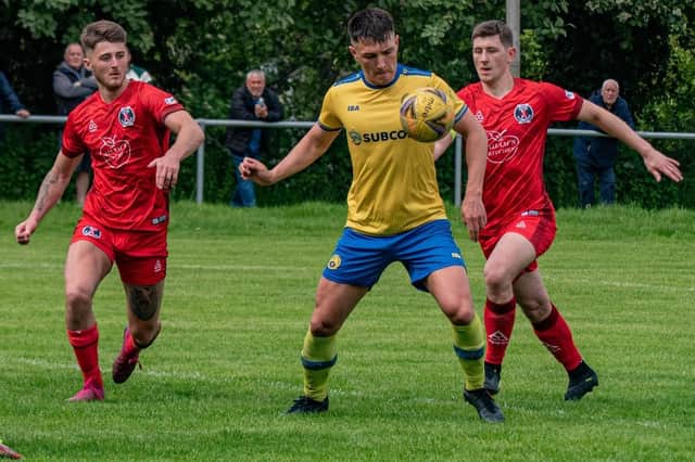 Hawick Royal Albert ended last East of Scotland Football League second division season with a 3-2 defeat at Craigroyston and they play their first home fixture of the upcoming third division campaign against the Edinburgh outfit on Saturday, August 5 (Pic: Tommy Lee)