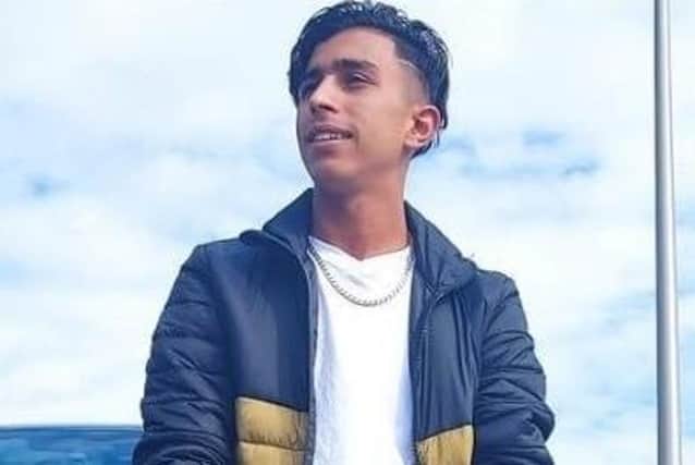 Youssef Hendawi, 16, from Galashiels, has been reported missing.