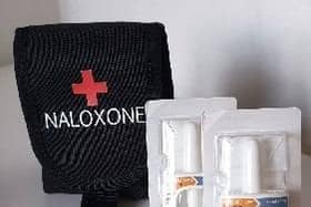 Naloxone has been successfully administered by police in the Borders for the first time.
