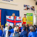 The RNLI's Water Smart sessions have been taking place in primary schools