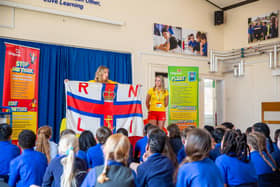 The RNLI's Water Smart sessions have been taking place in primary schools