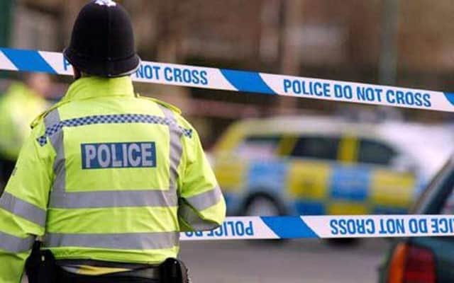 The assault happened in West Linton on Monday night,