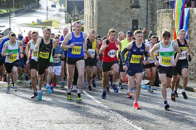 2018's Jedburgh Running Festival (Photo: Bill McBurnie)