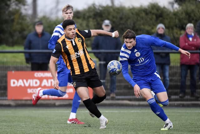 Greg Binnie Berwick Rangers end near-four-year winless streak v Bo’ness United