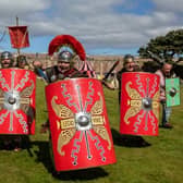Visitors will be able to explore a Roman military camp hosted by The Antonine Guard. Photo: Colin Wilson.