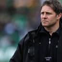 Southern Knights head coach Alan Tait pictured in 2009 during his time with English Premiership side Newcastle Falcons (Photo by David Rogers/Getty Images)