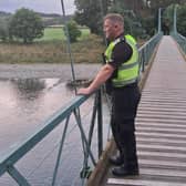 Patrols have been stepped up across the River Tweed catchment.