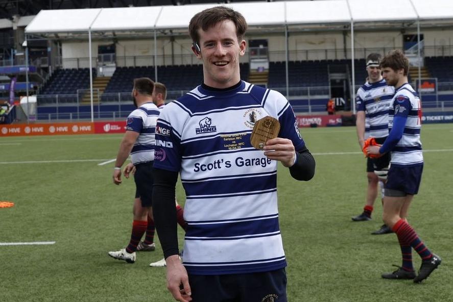 Earlston rack up trophy treble by beating Highlanders 62-14 in rugby’s ...