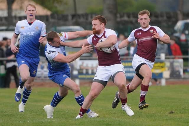 Gala playing Jed-Forest at 2019's Selkirk sevens (Photo: Grant Kinghorn)