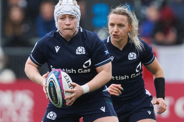 Borderers Lisa Thomson, Lana Skeldon and Chloe Rollie among 35 female ...