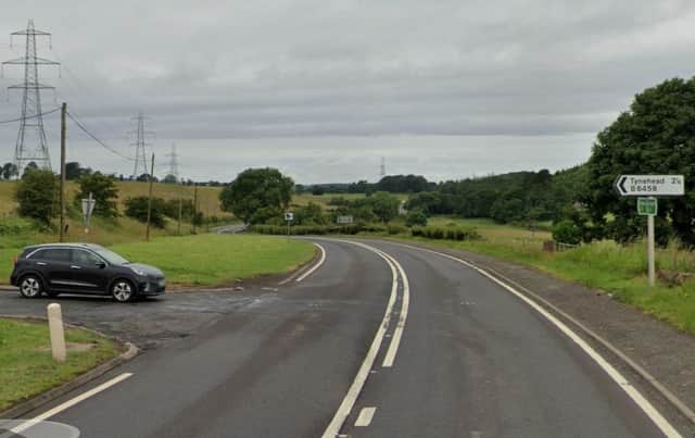 The A68 will be closed north of the Tynehead junction for four nights for resurfacing.
