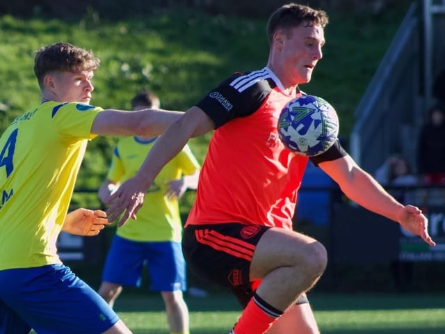 Gala Fairydean Rovers winning 5-1 away to Dunipace at Westfield Park on Saturday (Photo: Gala Fairydean Rovers)