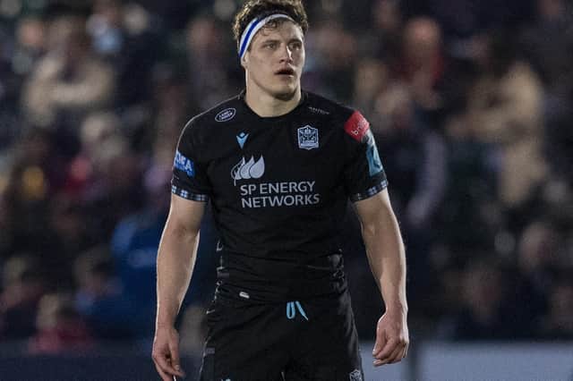 Ex-Southern Knight Rory Darge in action for Glasgow Warriors during a United Rugby Championship match versus Connacht at home at Scotstoun Stadium in April (Photo by Ross MacDonald/SNS Group/Glasgow Warriors)