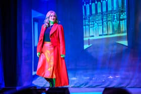 Laura Gray as the marvellously mischievous Lady Marmalade