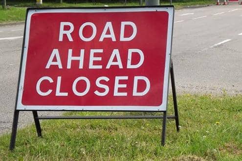 The A68 willl be closed overnight in both directions at various locations for six nights next month.