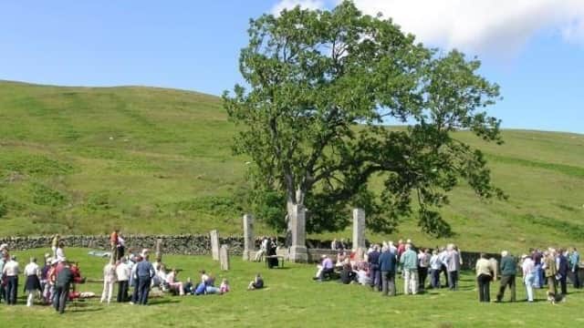 The blanket preaching service in the Yarrow Valley takes place next Sunday.