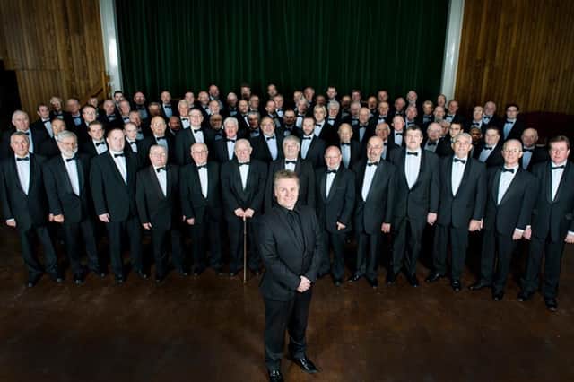 The Treorchy Male Voice Choir will no longer be heading to the Borders.
