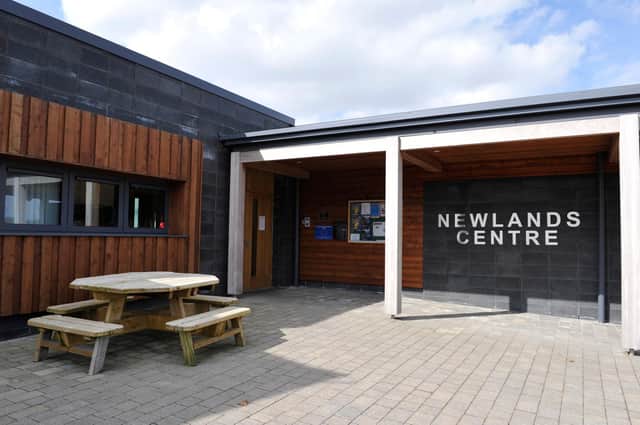 Councillor Anderson said the Newlands Centre, attached to the primary school in Romanno Bridge, is a fine example of a small school becoming a community hub.