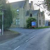 Knoll Hospital in Duns.