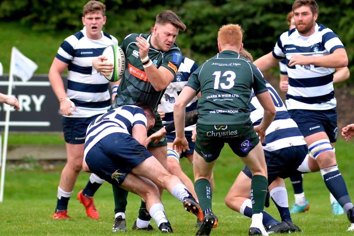 Hawick Rugby Coach Hawick on a roll after sixth win on spin in rugby's Scottish ...