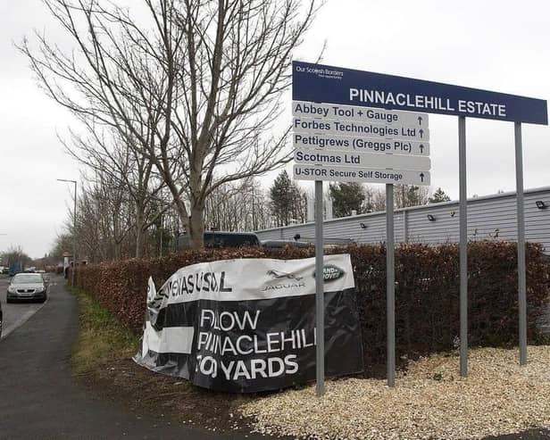 The bulking station will be built at Pinnaclehill Industrial Estate on the outskirts of Kelso.