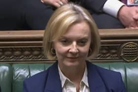 Prime Minister Liz Truss dramatically resigned as leader of the Conservative Party today.