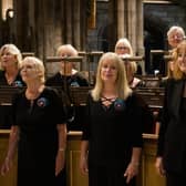 The choir would welcome new members, inviting anyone who enjoys singing to come and swell their ranks.