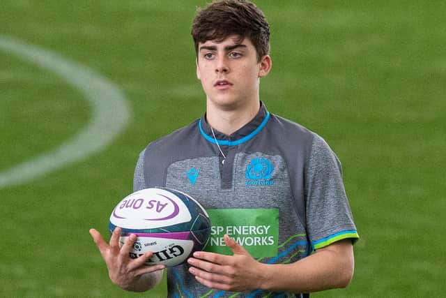 Murray Redpath has been named in the Scotland under-20 rugby team to play Wales this Friday (Photo by Ross MacDonald/SNS Group/SRU)