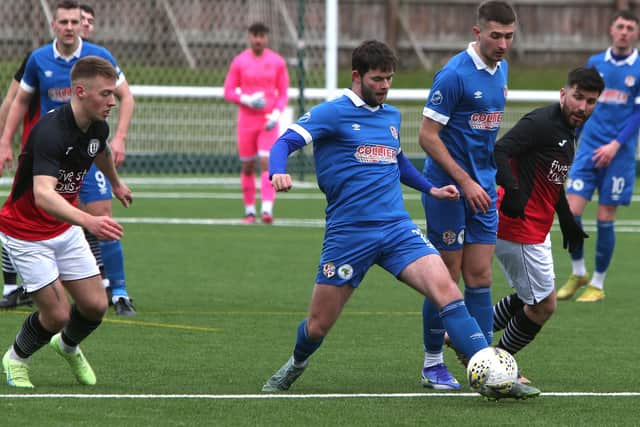 Cowdenbeath in possession against Gala Fairydean Rovers at the weekend (Pic: Steve Cox)