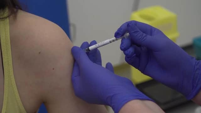 Almost 29,000 people have been vaccinated in the Borders