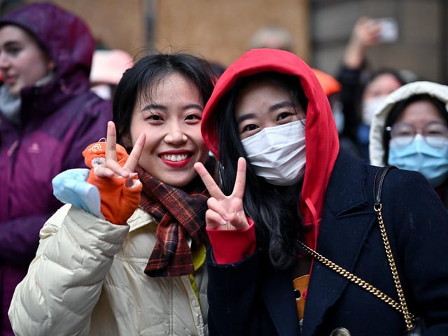 Chinese New Year celebrations culminate in a Lantern Festival, this year held on February 15.
