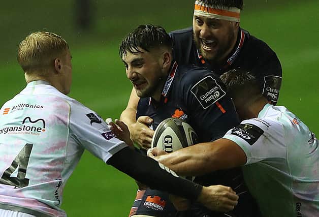 Scrum half Charlie Shiel is one of 7 uncapped players named in the squad for this summer's matches (Pic: Ian MacNicol/Getty)
